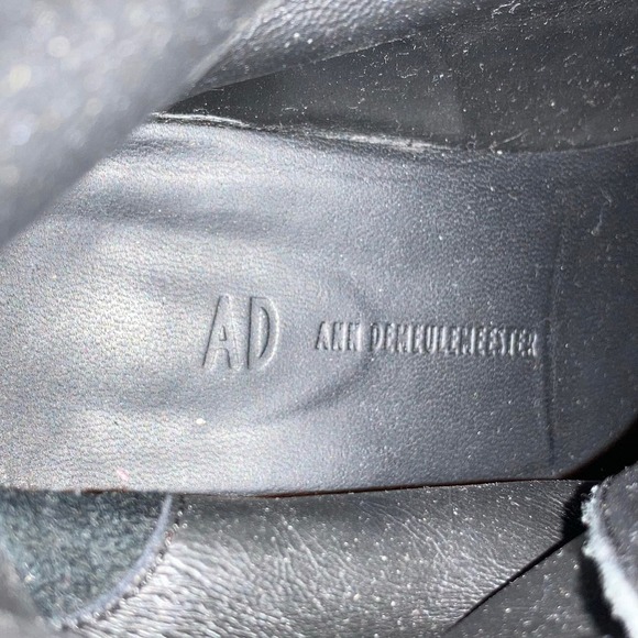 Ann Demeulemeester Buckle Lace Up Combat Boots - Picture 13 of 13